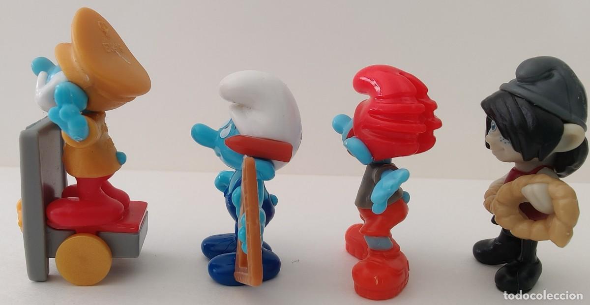 Figuras de goma Kinder: Mu&ntilde;ecos Pitufos Kinder - Foto 6