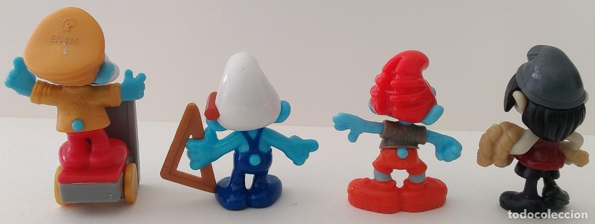 Figuras de goma Kinder: Mu&ntilde;ecos Pitufos Kinder - Foto 7