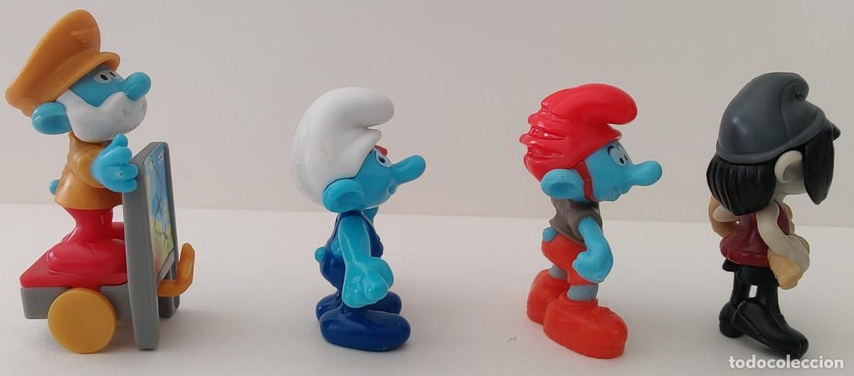 Figuras de goma Kinder: Mu&ntilde;ecos Pitufos Kinder - Foto 8