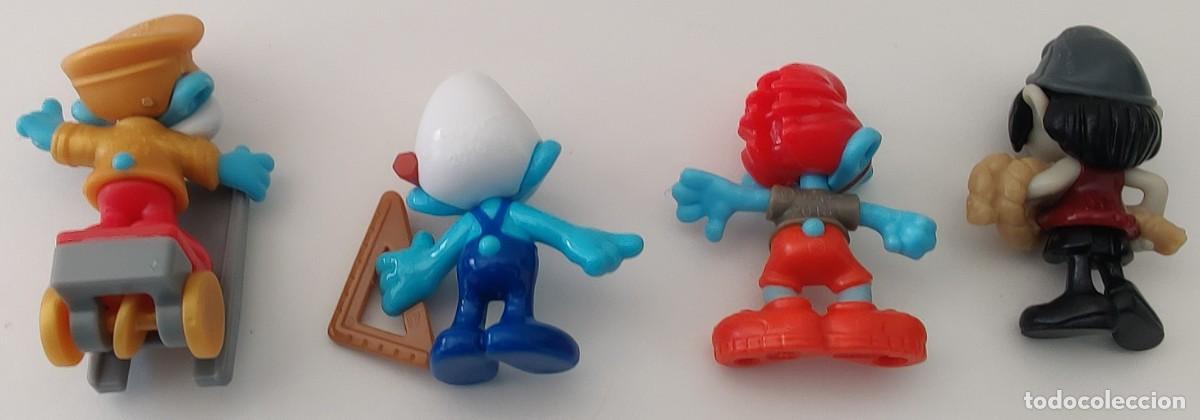 Figuras de goma Kinder: Mu&ntilde;ecos Pitufos Kinder - Foto 9