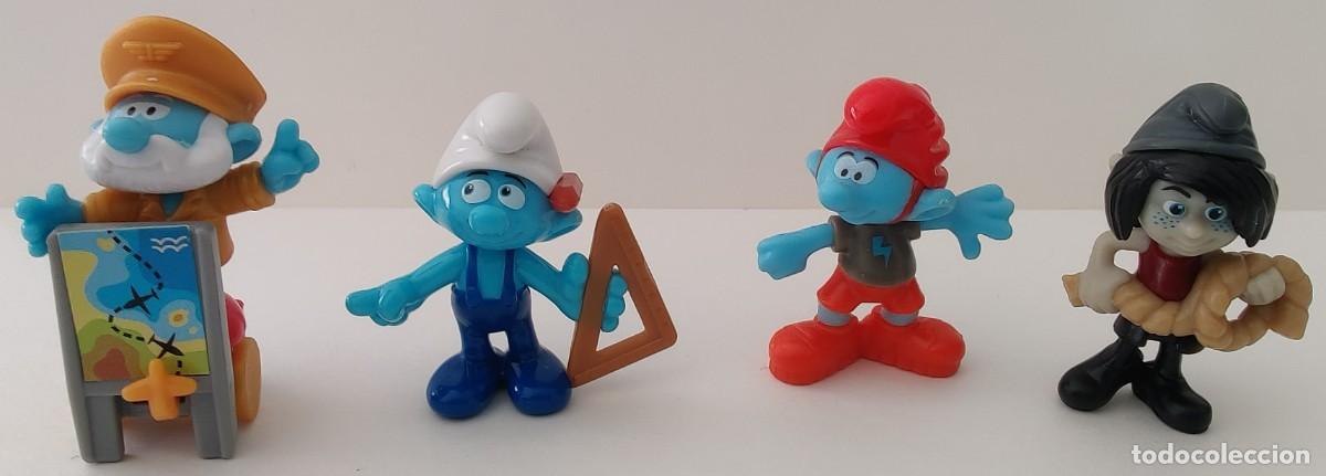 Figuras de goma Kinder: Mu&ntilde;ecos Pitufos Kinder - Foto 10
