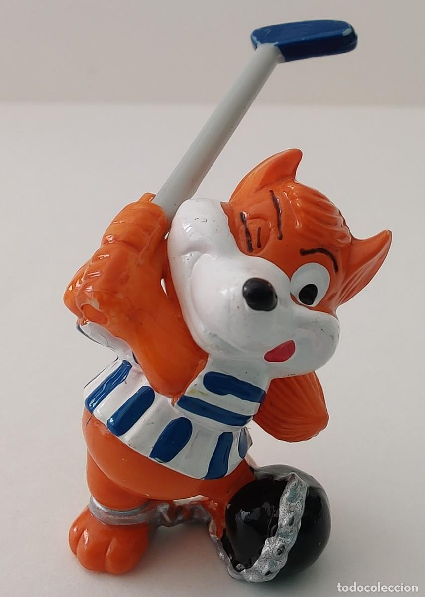Figuras de goma Kinder: Mu&ntilde;ecos Zorros Kinder - Foto 2