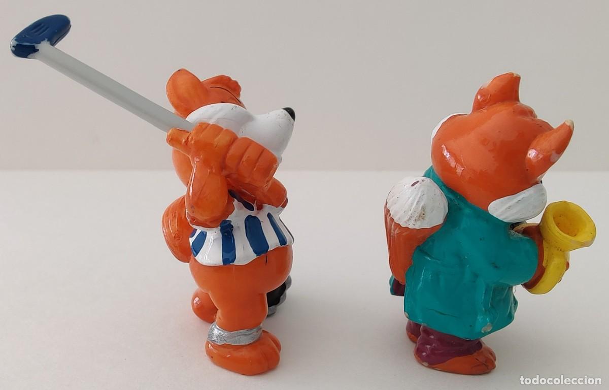 Figuras de goma Kinder: Mu&ntilde;ecos Zorros Kinder - Foto 6