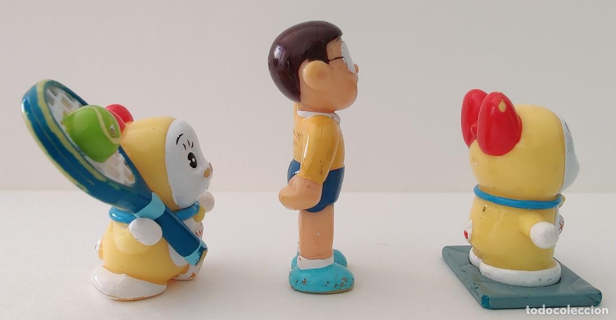 Figuras de goma Kinder: Mu&ntilde;ecos Nobita Y Doraemon - Foto 4