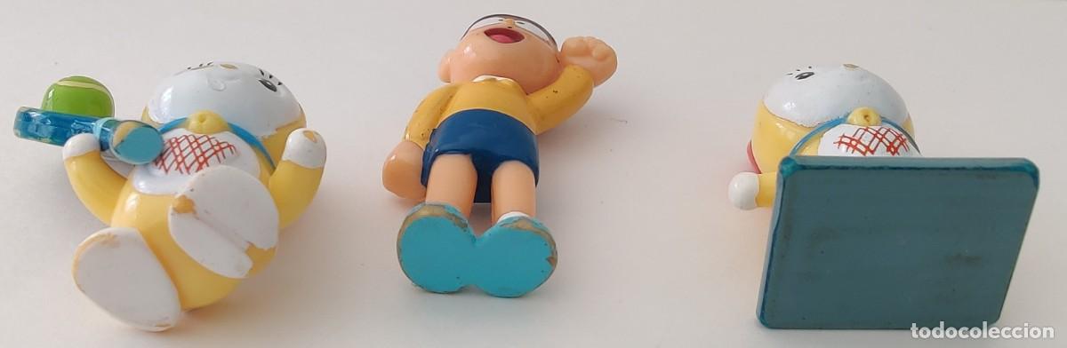 Figuras de goma Kinder: Mu&ntilde;ecos Nobita Y Doraemon - Foto 5