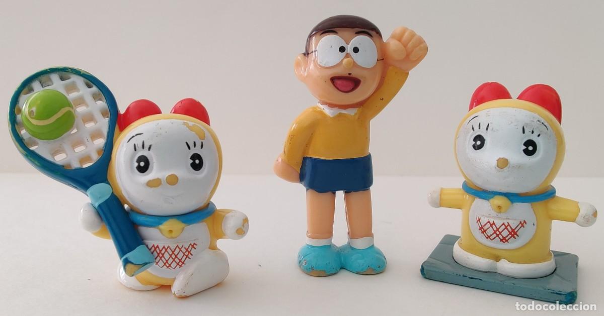 Figuras de goma Kinder: Mu&ntilde;ecos Nobita Y Doraemon - Foto 6