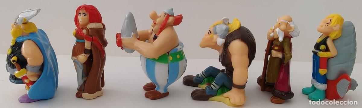 Figuras de goma Kinder: Mu&ntilde;ecos Asterix y Obelix - Foto 2