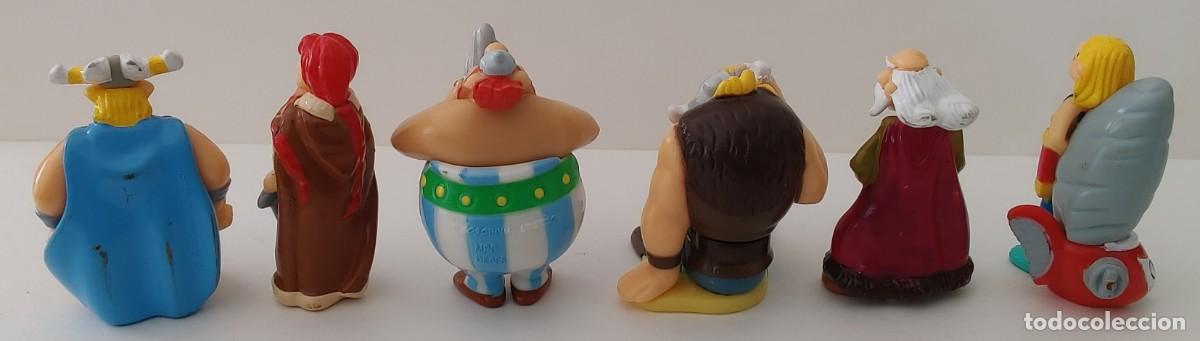 Figuras de goma Kinder: Mu&ntilde;ecos Asterix y Obelix - Foto 3