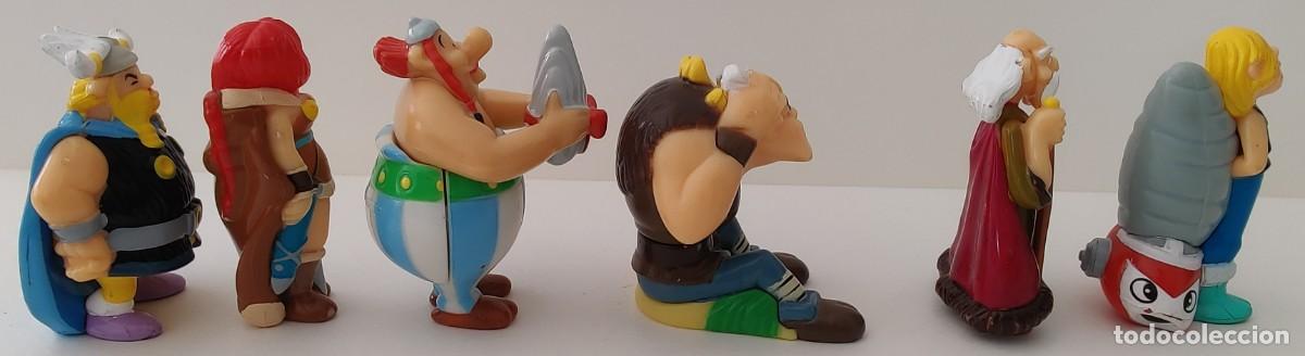 Figuras de goma Kinder: Mu&ntilde;ecos Asterix y Obelix - Foto 4