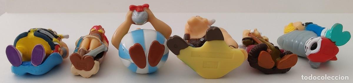 Figuras de goma Kinder: Mu&ntilde;ecos Asterix y Obelix - Foto 5