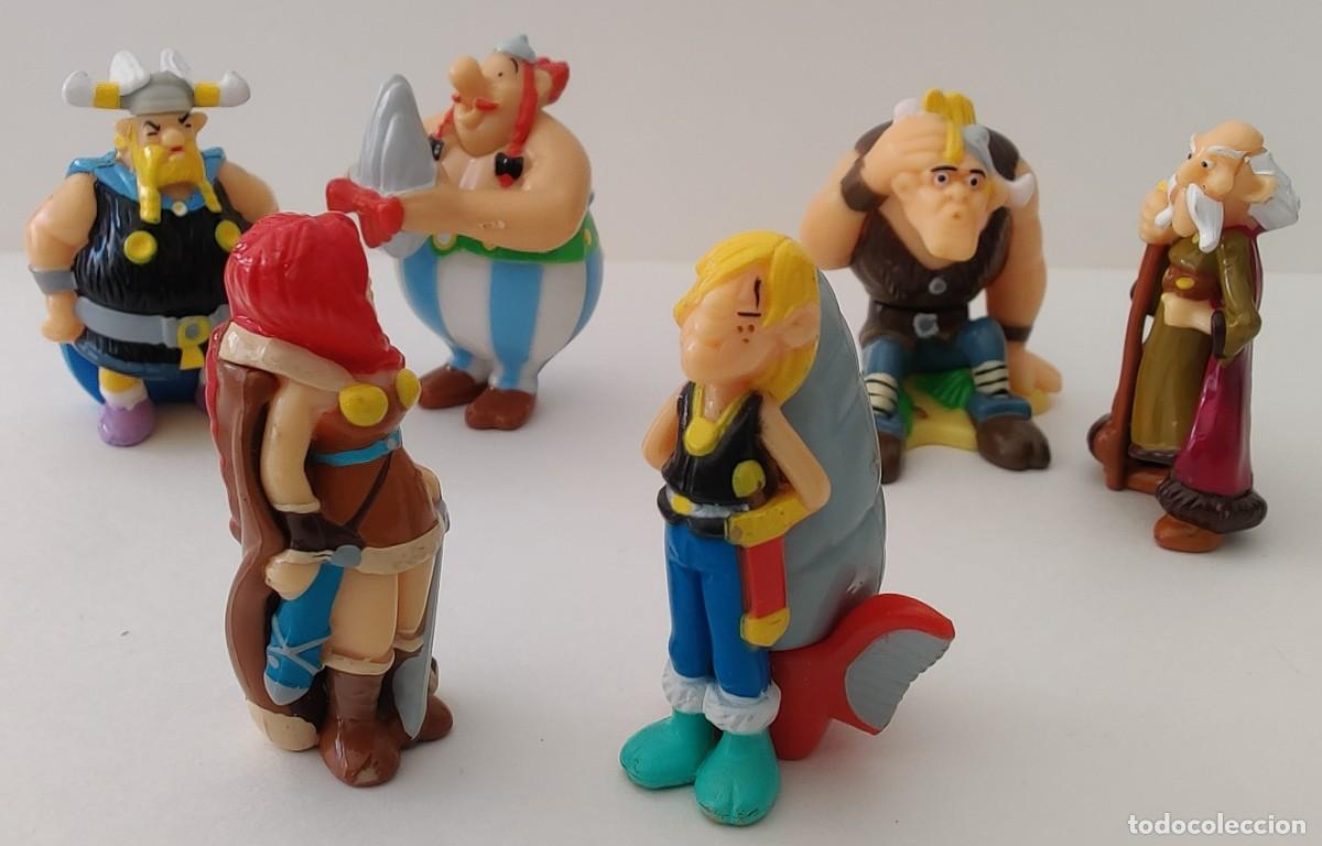 Figuras de goma Kinder: Mu&ntilde;ecos Asterix y Obelix - Foto 6