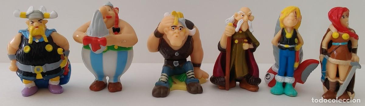 Figuras de goma Kinder: Mu&ntilde;ecos Asterix y Obelix - Foto 7