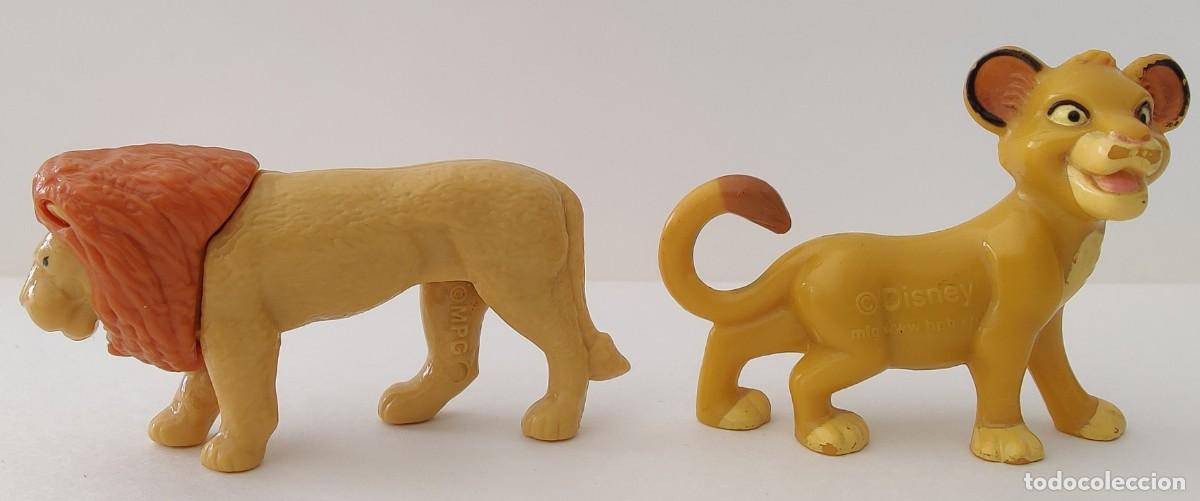 Figuras de goma Kinder: Mu&ntilde;ecos Rey Leon Kinder - Foto 2