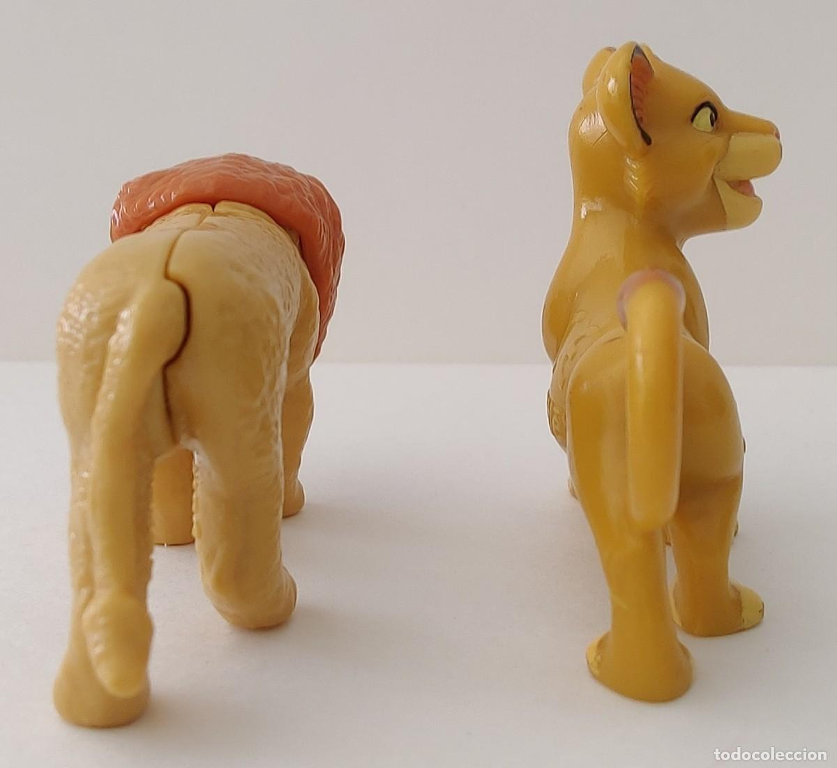 Figuras de goma Kinder: Mu&ntilde;ecos Rey Leon Kinder - Foto 3