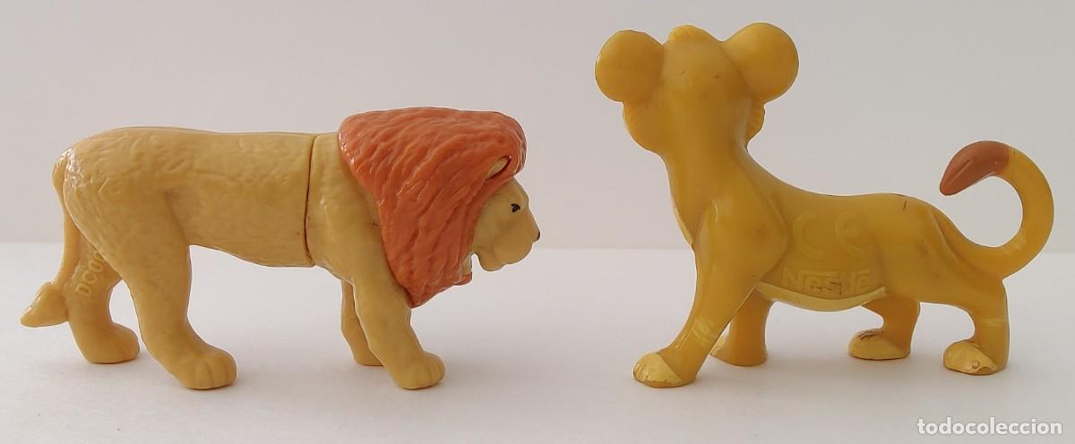 Figuras de goma Kinder: Mu&ntilde;ecos Rey Leon Kinder - Foto 4