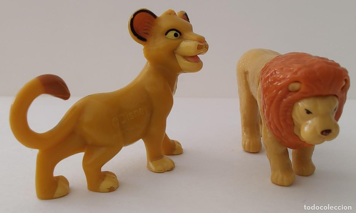 Figuras de goma Kinder: Mu&ntilde;ecos Rey Leon Kinder - Foto 6