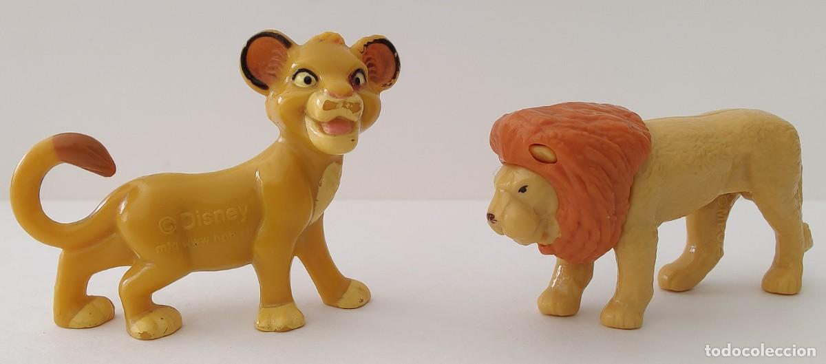 Figuras de goma Kinder: Mu&ntilde;ecos Rey Leon Kinder - Foto 7
