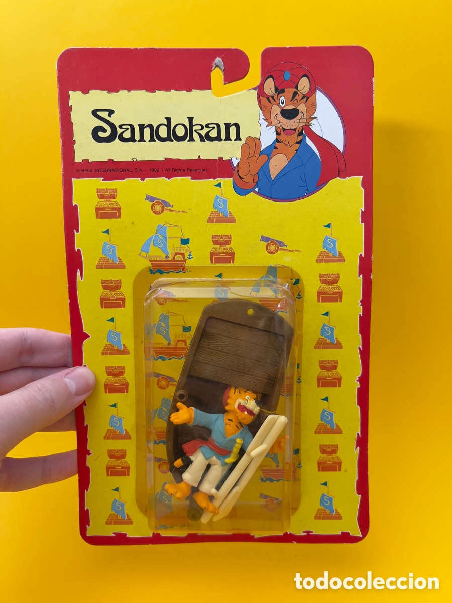 Figure di Gomma e PVC: Sandokan Figura Pvc Star Toys Brb Moc