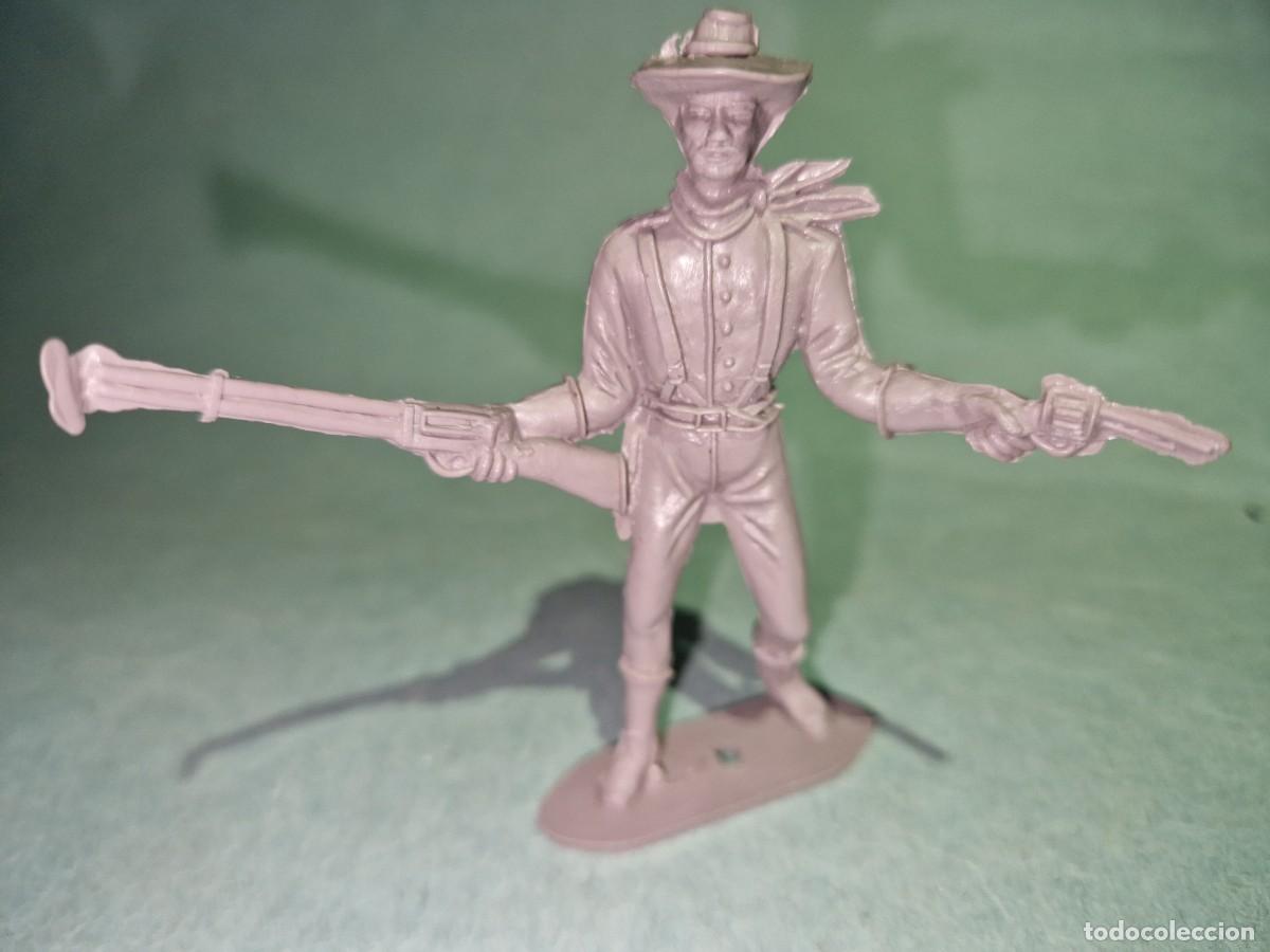 Figuras de Borracha e PVC: COMANSI FIGURA SOLDADO DEL OESTE SOLDADO CONFEDERADO