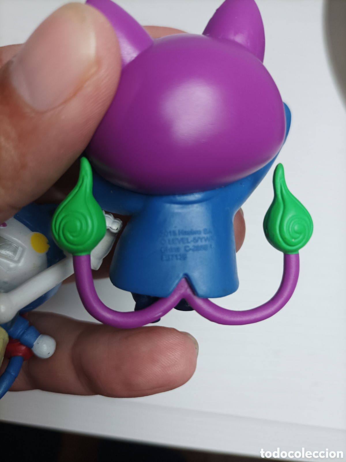 Figuras de goma y PVC: lote de 4 figuras Yo kai watch - Foto 8