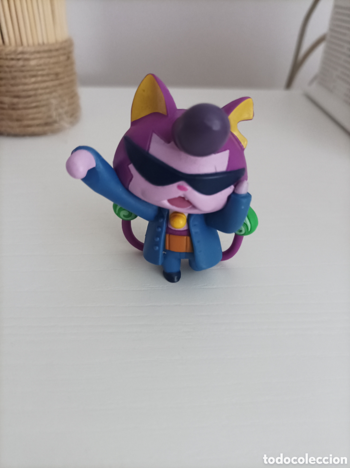 Figuras de goma y PVC: lote de 4 figuras Yo kai watch - Foto 3