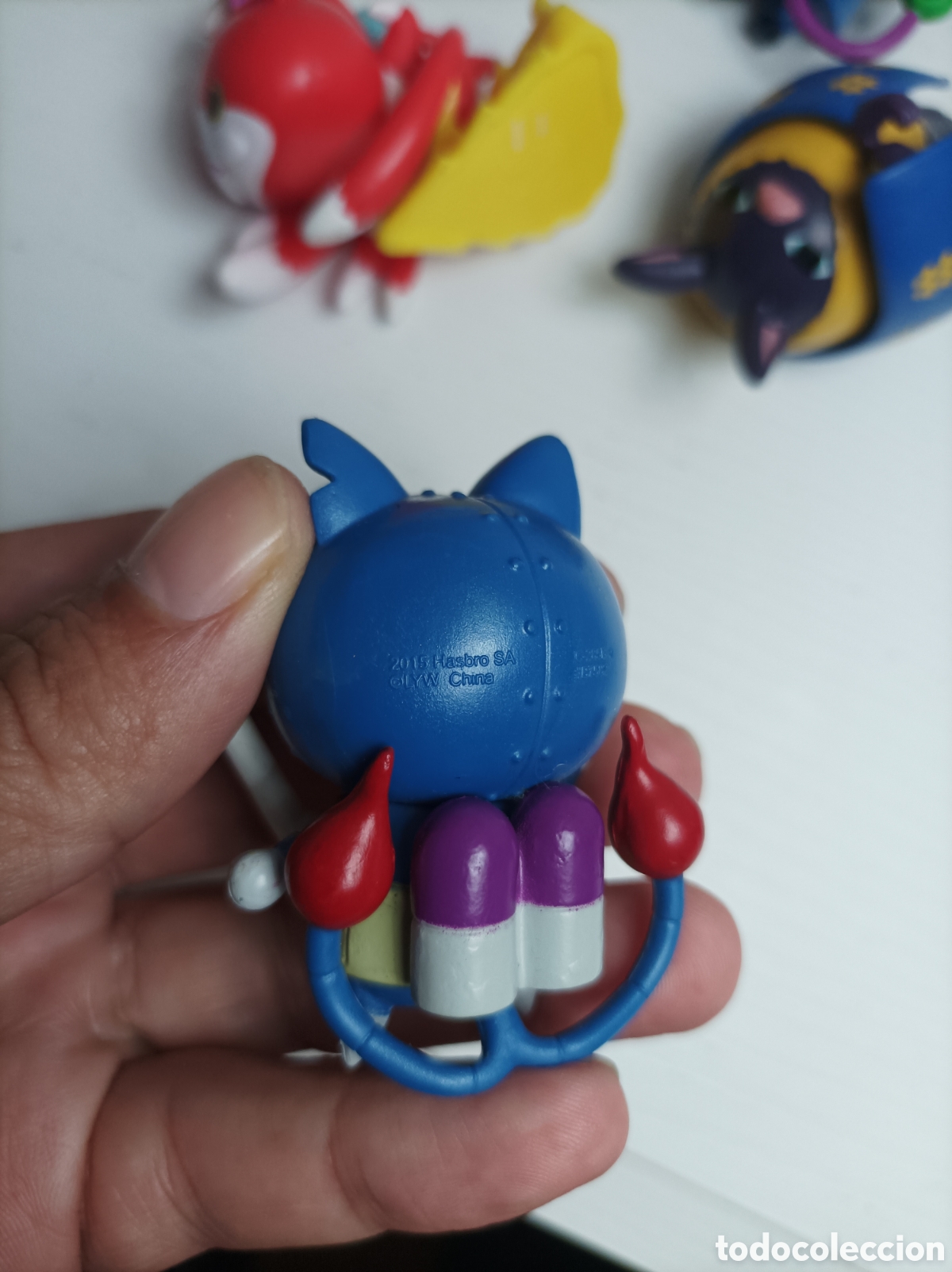 Figuras de goma y PVC: lote de 4 figuras Yo kai watch - Foto 7
