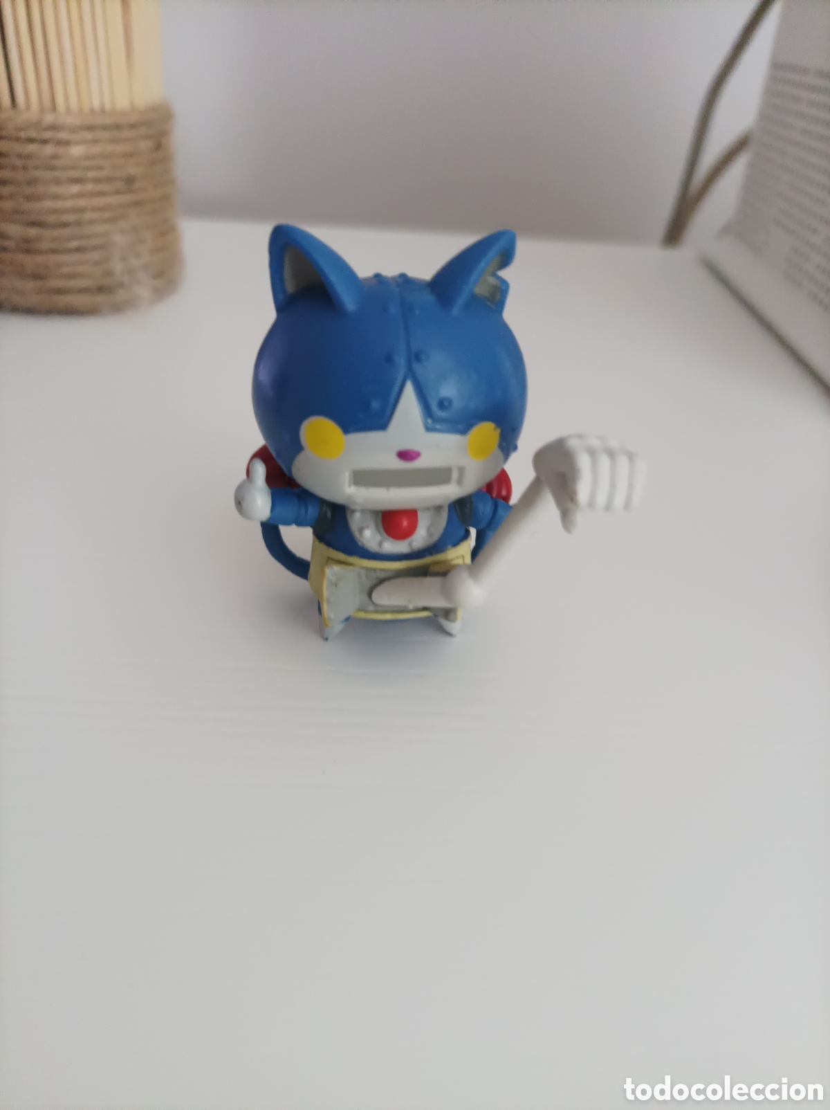 Figuras de goma y PVC: lote de 4 figuras Yo kai watch - Foto 2