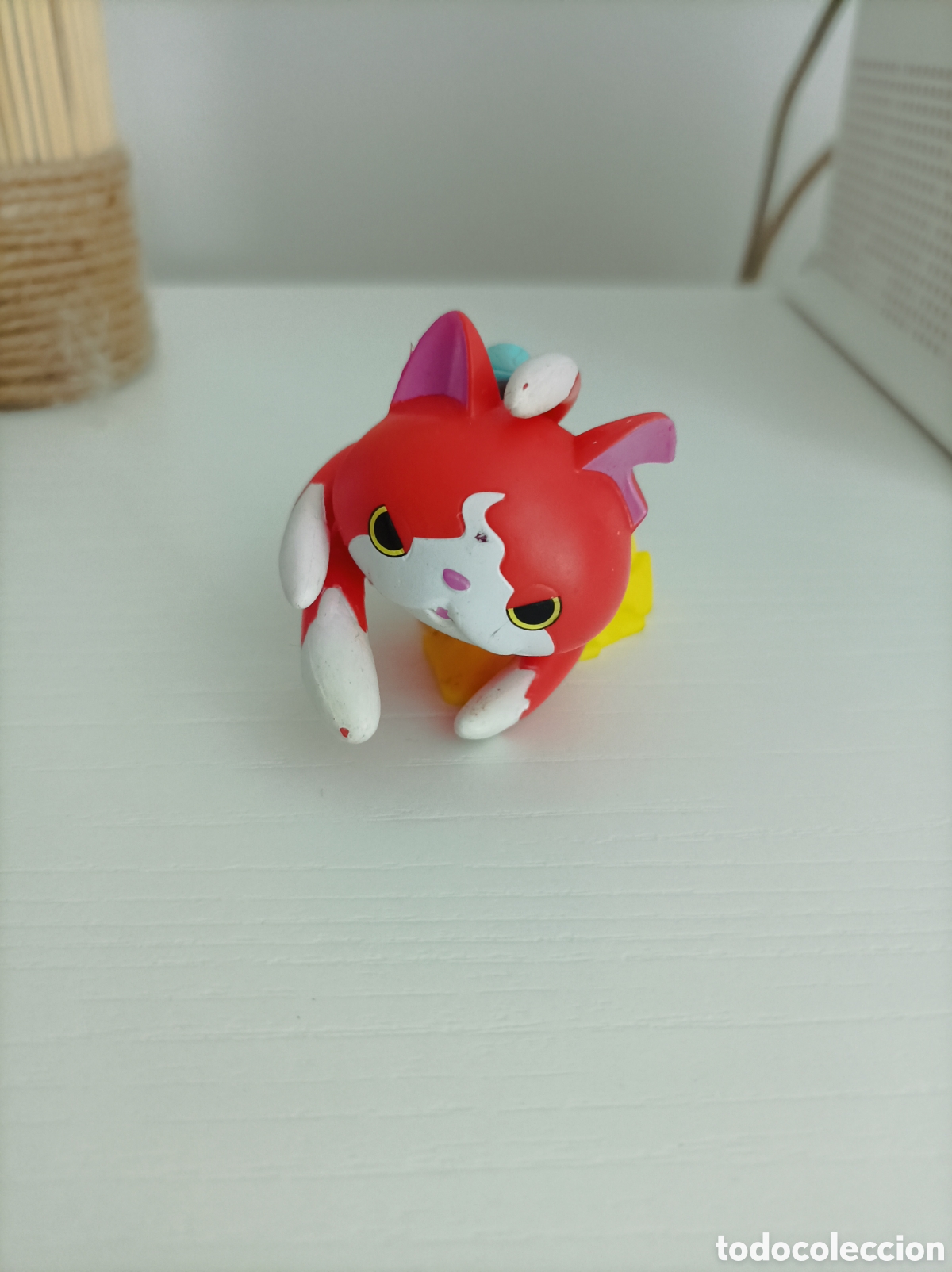 Figuras de goma y PVC: lote de 4 figuras Yo kai watch - Foto 4