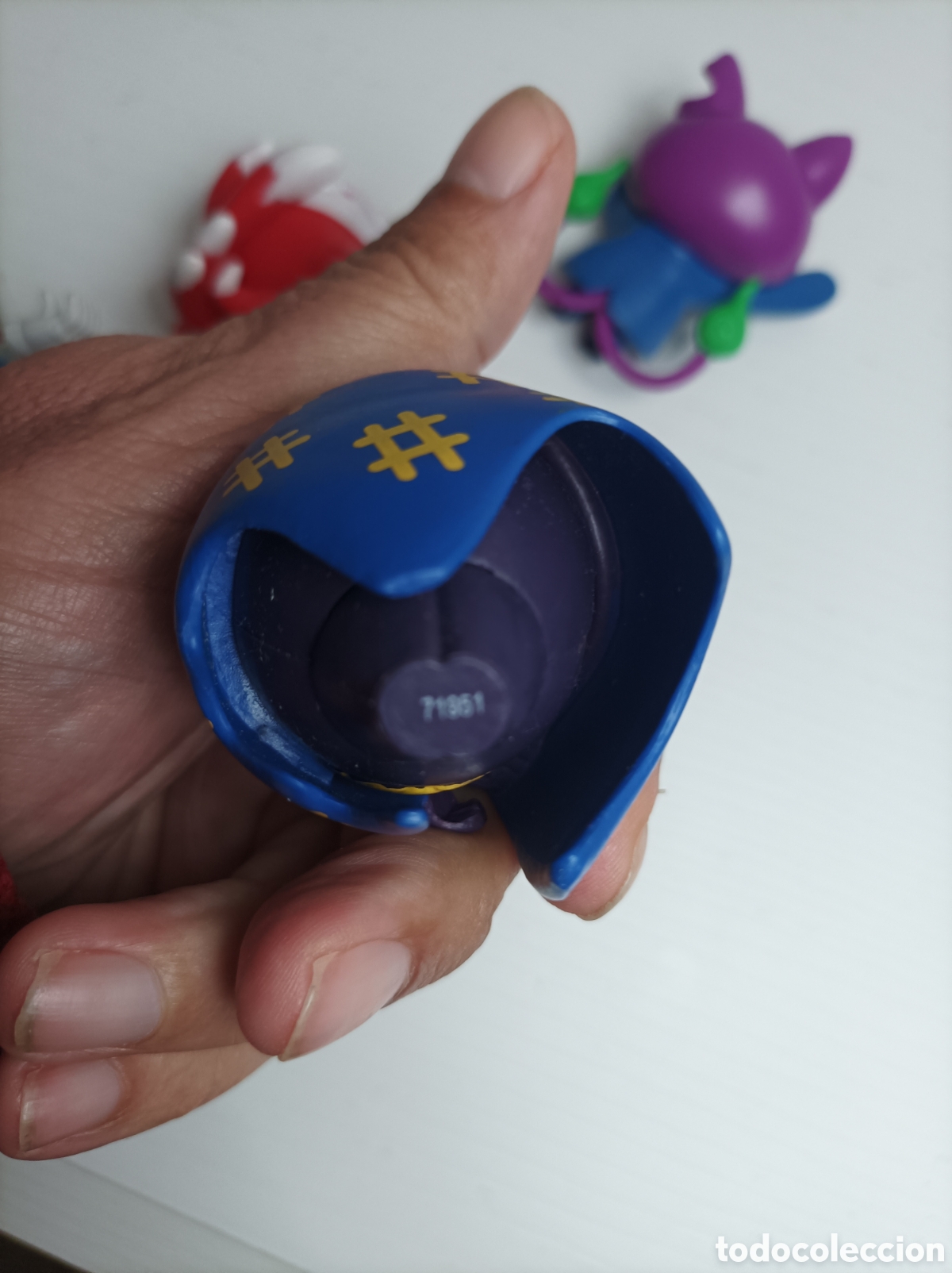 Figuras de goma y PVC: lote de 4 figuras Yo kai watch - Foto 9
