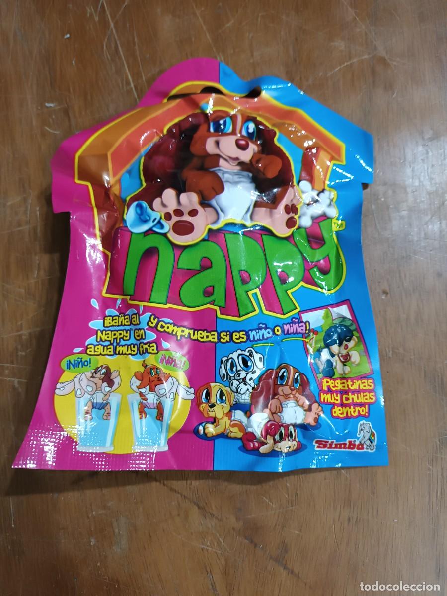 Figuras de goma y PVC: NAPPY de Simba sobre sin abrir. - Foto 1