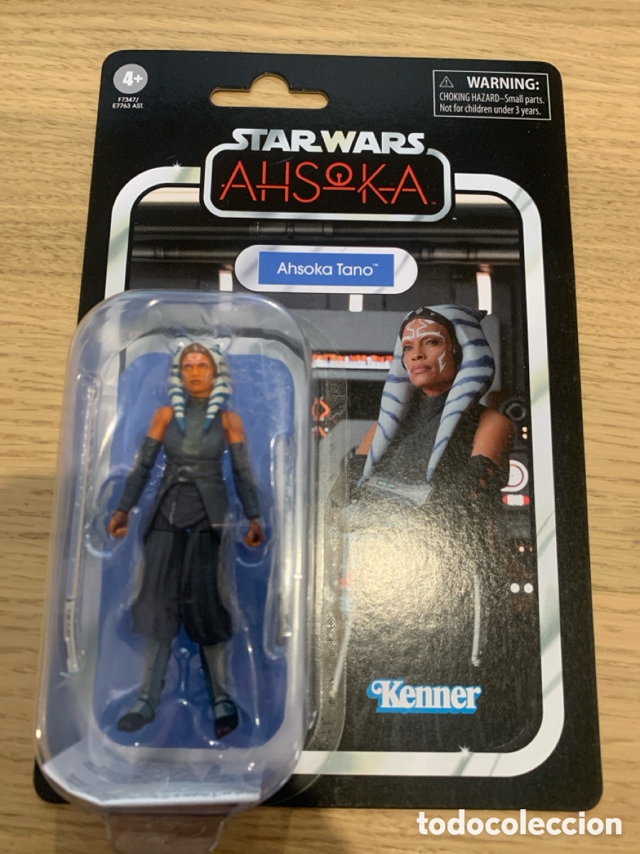 Figuras de Goma y PVC: Figura Ahsoka Tano Star Wars: Ahsoka The Vintage Collection Hasbro (VC 297)