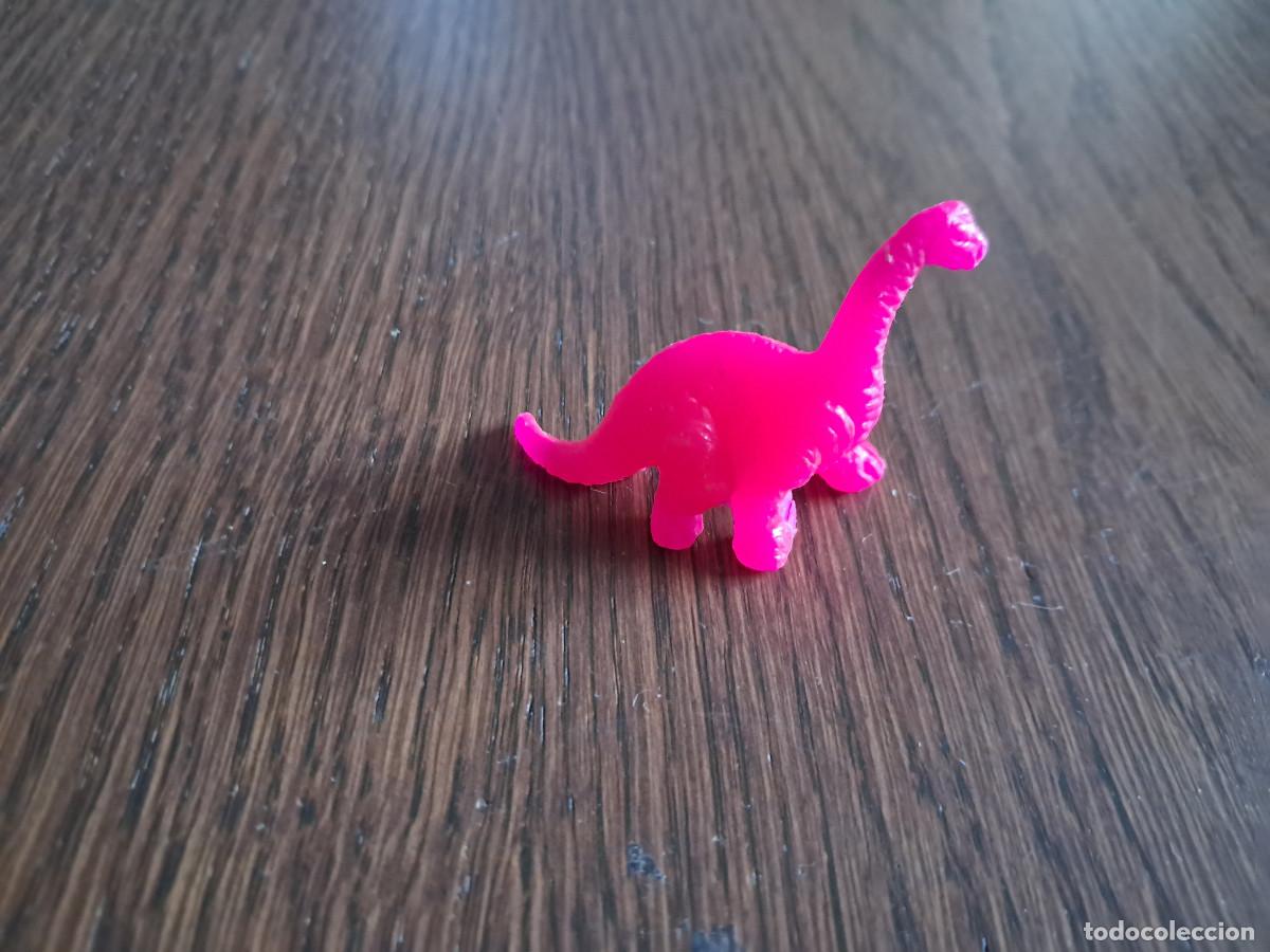 Figuras de goma y PVC: figura de pl&aacute;stico de dinosaurio. - Foto 2
