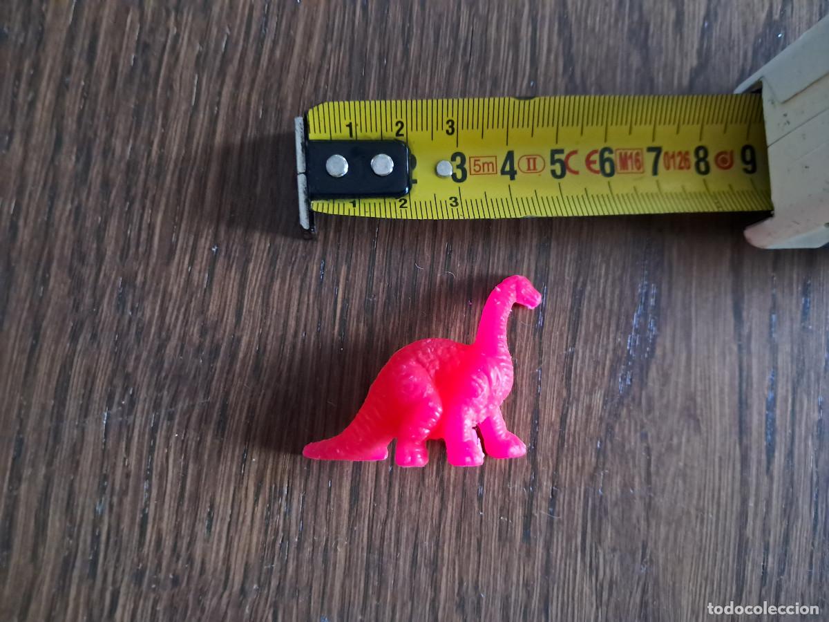 Figuras de goma y PVC: figura de pl&aacute;stico de dinosaurio. - Foto 4