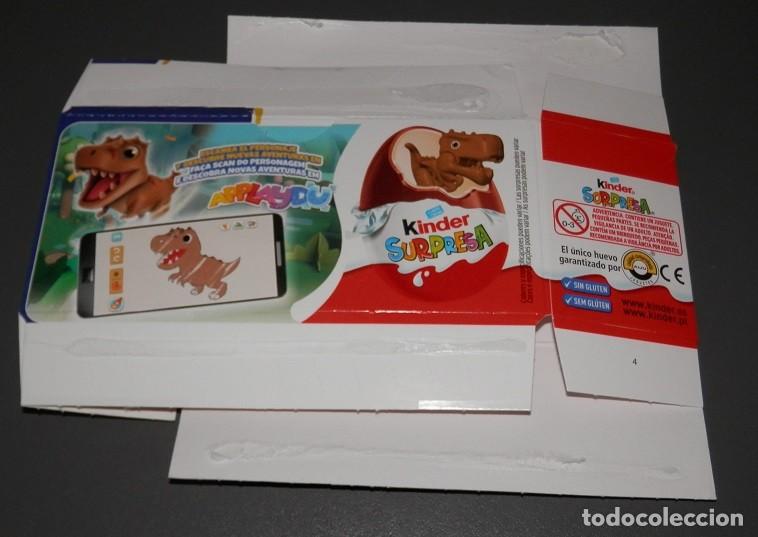 Figuras de goma Kinder: PACK -KINDER WONKA-ESP/POR - Foto 2