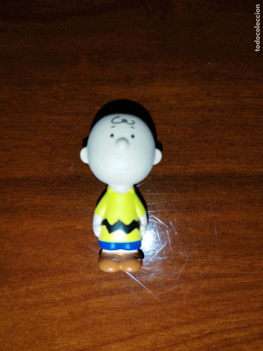 Figuras de goma Kinder: Carlitos Snoopy - Foto 1