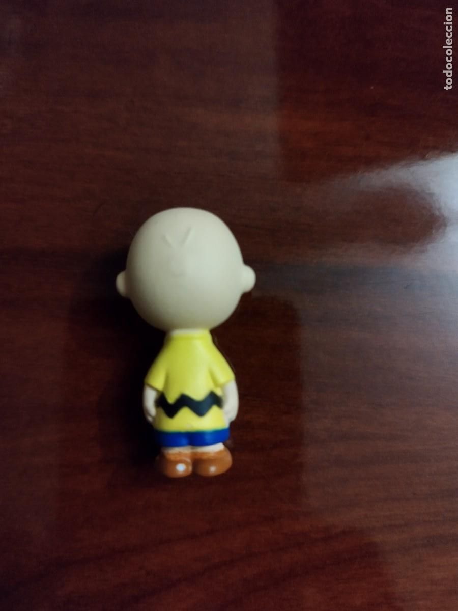 Figuras de goma Kinder: Carlitos Snoopy - Foto 2