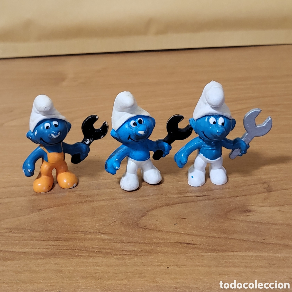 figuras pvc - pitufos bootleg spain - 2 modelos - Compra venta en  todocoleccion