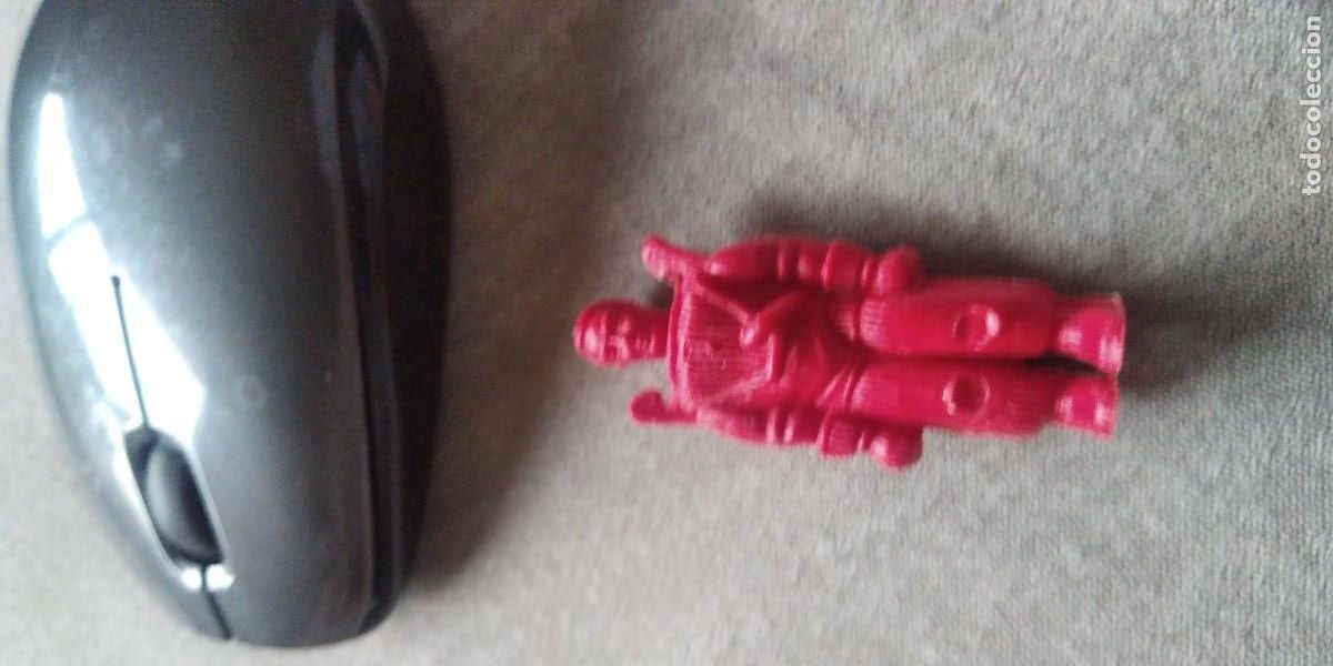 Figuras de goma y PVC: Astronauta tipo dunkin - Foto 1