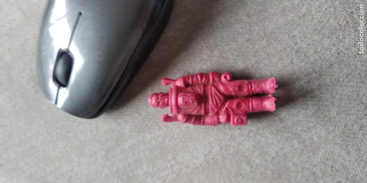 Figuras de goma y PVC: Astronauta tipo dunkin - Foto 1