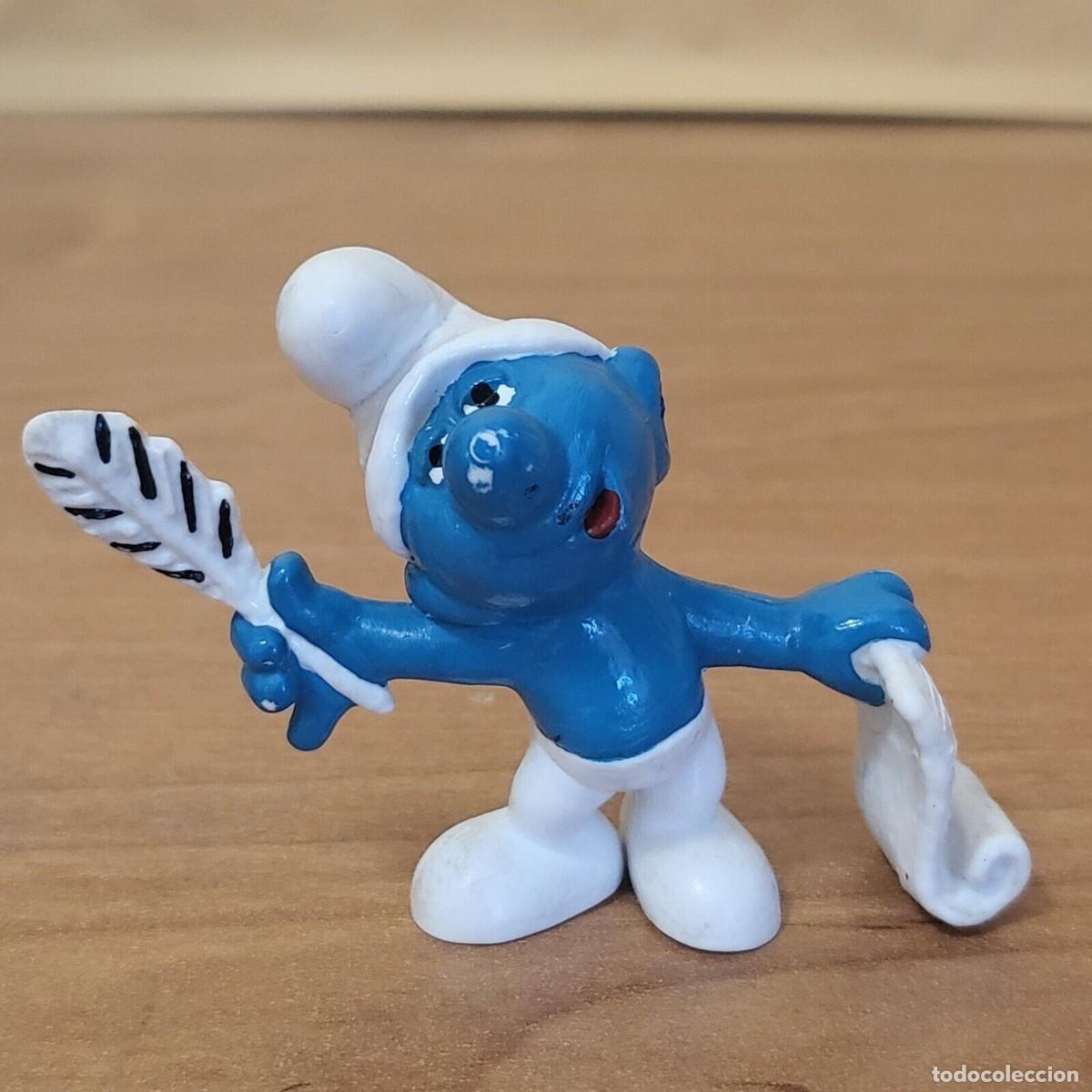 lote 44 figuras pvc pitufos pitufo smurf smurfs - Buy Other rubber and PVC  figures on todocoleccion