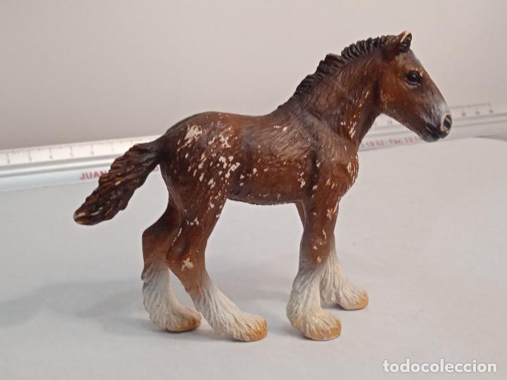 Figuras de goma y PVC: Schleich CABALLO - Foto 2