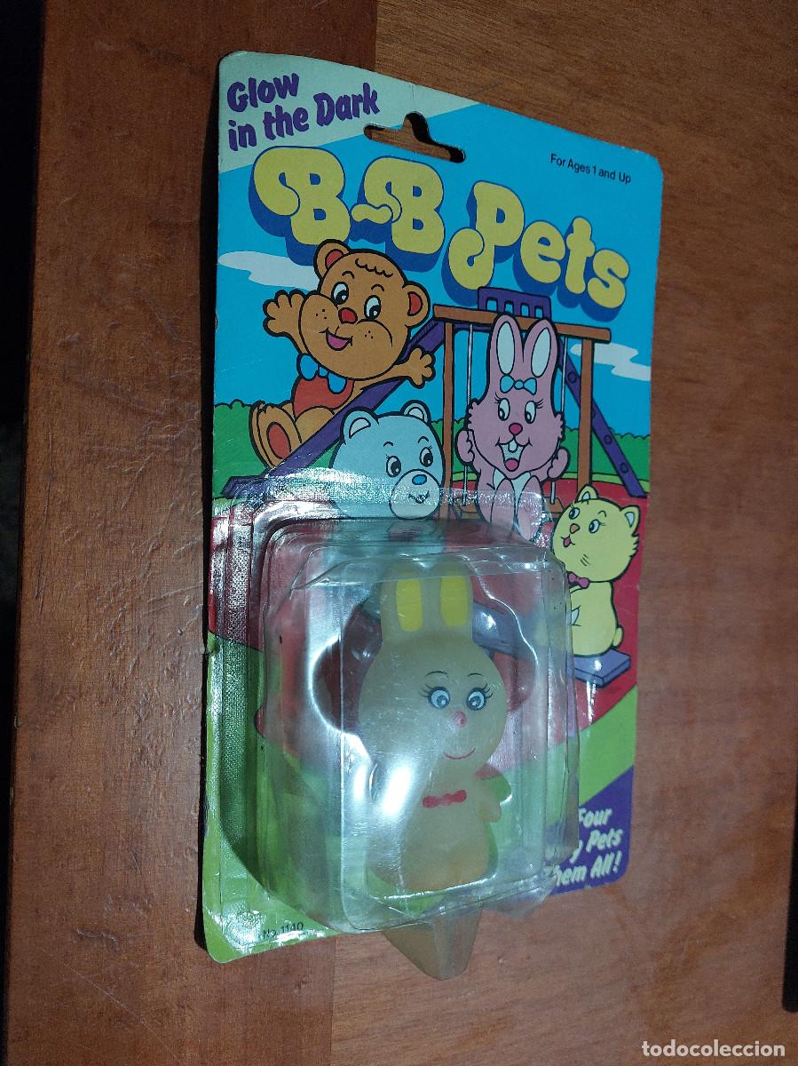 Gummi- und PVC-Figuren: B-B PETS. GLOW IN THE DARK. INGLESA. SIN ABRIR PERO DENOTA EL PASO DEL TIEMPO. GOMA. DIFICIL. B-4