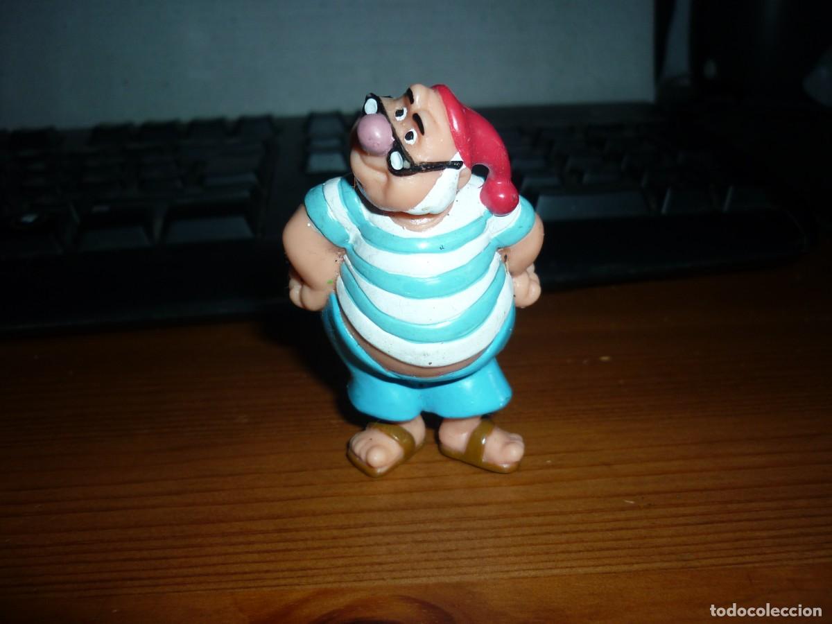 Figuras de goma y PVC: Figura de Smee - Peter Pan - Disney - Foto 1