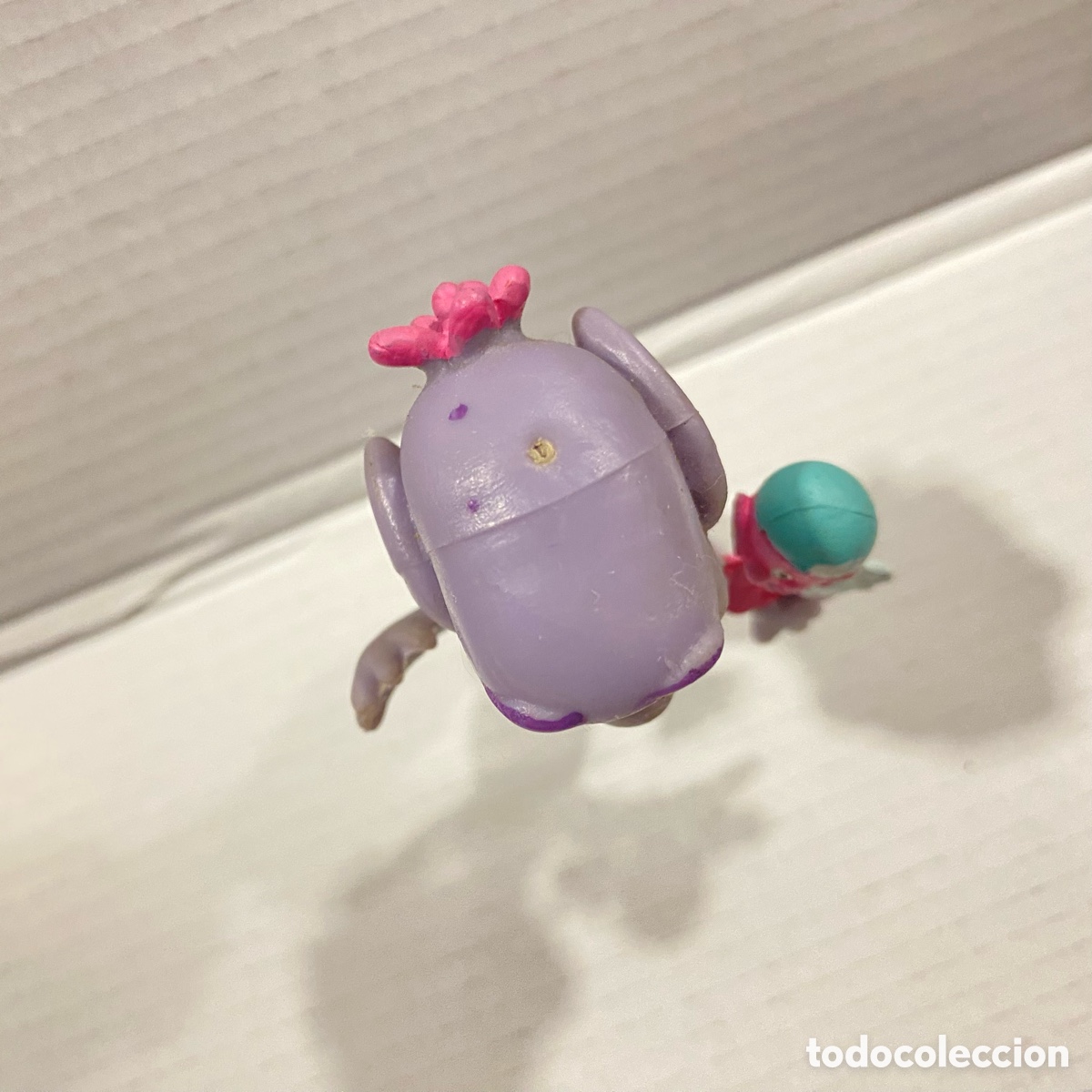 Figuras de goma y PVC: Figura mu&ntilde;eco Widget zodiac 1992 - Foto 2