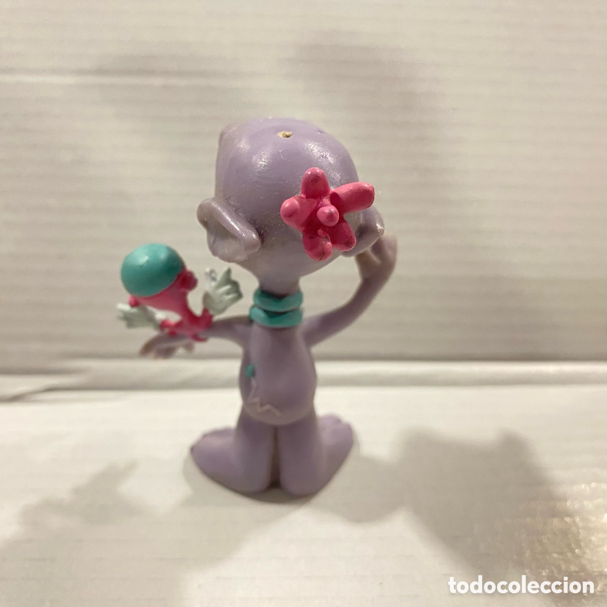 Figuras de goma y PVC: Figura mu&ntilde;eco Widget zodiac 1992 - Foto 4