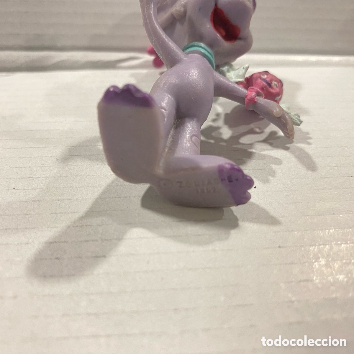 Figuras de goma y PVC: Figura mu&ntilde;eco Widget zodiac 1992 - Foto 5