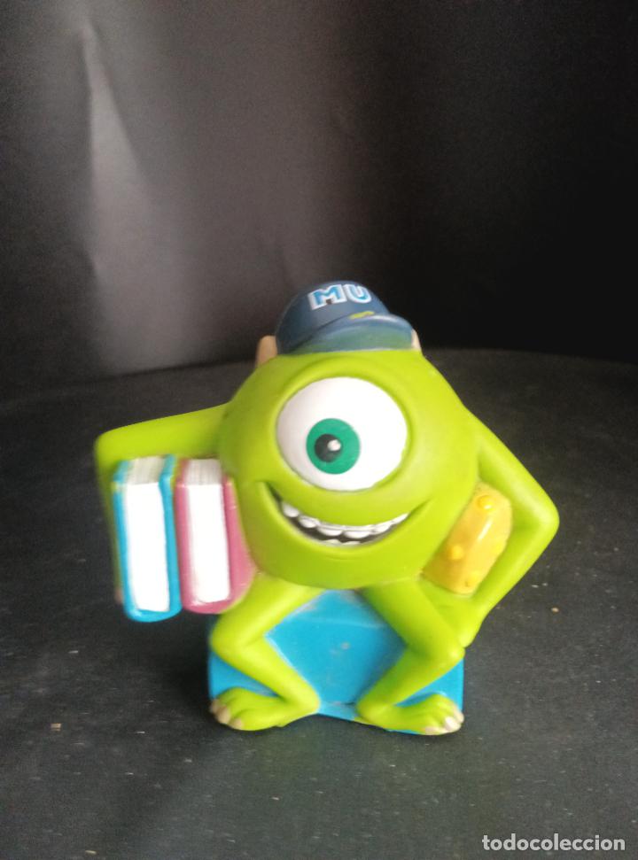 Figuras de Goma y PVC: MIKE WAZOWSKI DEL FILM MONSTRUOS S.A. UNIVERSITY. MARCA: DISNEY/ PIXAR.