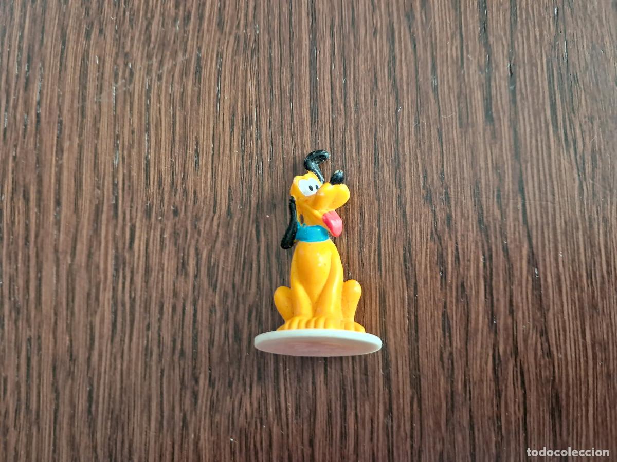 Figuras de goma y PVC: figura de pl&aacute;stico de disney, Pluto. - Foto 1