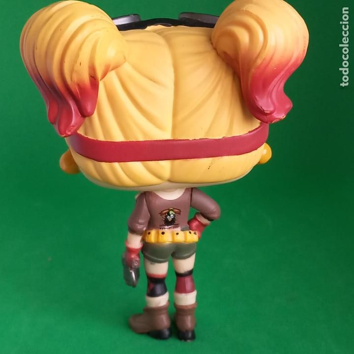 Figuras de goma y PVC: Figura Pop! Vinyl Harley Quinn - DC Bombshells - Foto 2