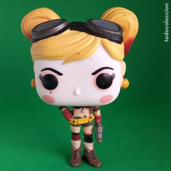Figuras de goma y PVC: Figura Pop! Vinyl Harley Quinn - DC Bombshells - Foto 1